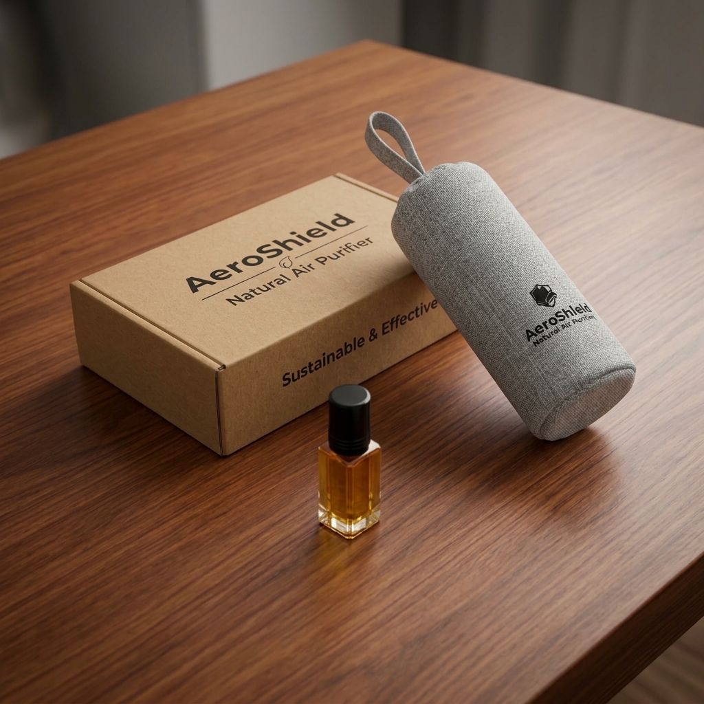 AeroShield 500g Pouch & Luxury Box with Free Anti-Mosquito Attar